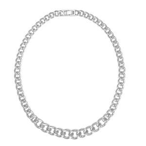 Roxanne Assoulin The Graduated Link Necklace Silver